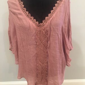 Brand new mauve top